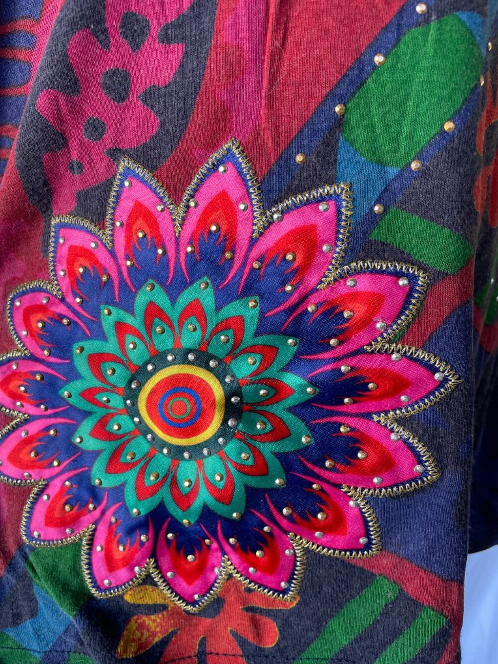 Desigual Slouchy Tank Top - Picture 2 of 4
